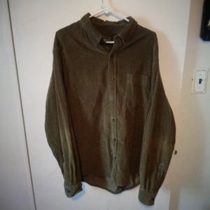 Eddie Bauer Corduroy Shirt